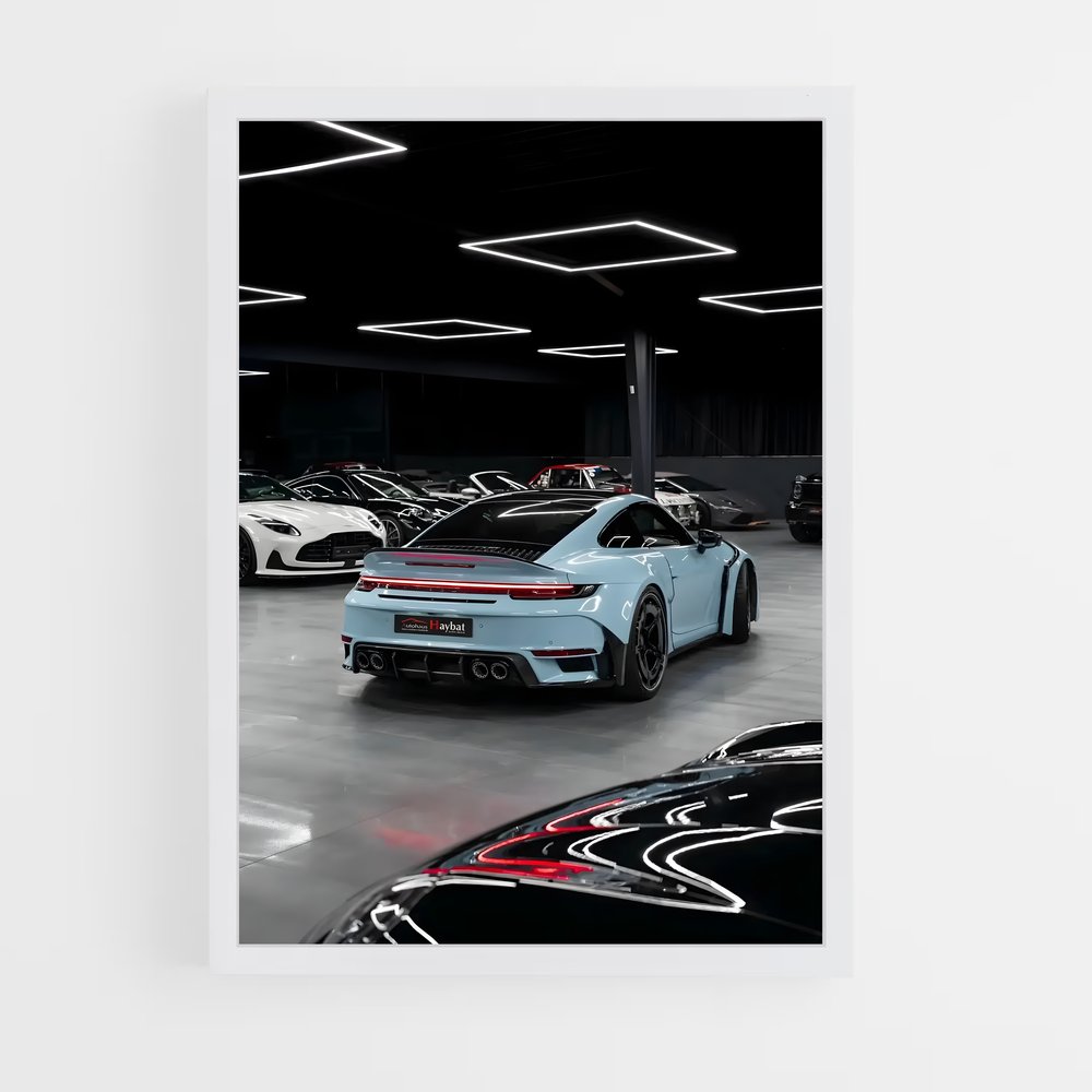 Poster Garage GTS – affiche Brabus (vue 3)